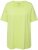 Ulla Popken Essential Square Neck Stretch Tee Lime Green - T-shirts - 