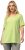 Ulla Popken Essential Square Neck Stretch Tee Lime Green - T-shirts - 