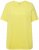 Ulla Popken Essential Square Neck Stretch Tee Lemon Yellow - T-shirts - 