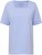 Ulla Popken Essential Square Neck Stretch Tee Sky Blue - T-shirts - 