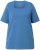 Ulla Popken Essential Square Neck Stretch Tee Denim Blue - T-shirts - 
