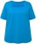 Ulla Popken Essential Square Neck Stretch Tee Sapphire Blue - T-shirts - 