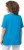 Ulla Popken Essential Square Neck Stretch Tee Sapphire Blue - T-shirts - 