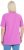 Ulla Popken Essential Square Neck Stretch Tee Cool Pink - T-shirts - 