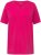 Ulla Popken Essential Square Neck Stretch Tee Fuchsia Pink - T-shirts - 