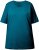Ulla Popken Basic Round Neck Short Sleeve Relaxed Fit T-Shirt Dark Green - T-shirts - 