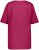 Ulla Popken Basic Round Neck Short Sleeve Relaxed Fit T-Shirt Magnolia Red - T-shirts - 