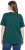Ulla Popken Eco Cotton Basic T-Shirt 2-Pack Green/White - T-shirts - 