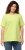 Ulla Popken Essential Round Neck Stretch Tee Lime Green - T-shirts - 