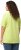 Ulla Popken Essential Round Neck Stretch Tee Lime Green - T-shirts - 