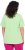 Ulla Popken Essential Round Neck Stretch Tee Light Green - T-shirts - 