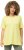 Ulla Popken Essential Round Neck Stretch Tee Lemon Yellow - T-shirts - 