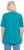 Ulla Popken Essential Round Neck Stretch Tee Teal - T-shirts - 