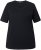 Ulla Popken Scoop Neck Short Sleeve Tee Black - T-shirts - 