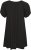 Kaffe Curve Ami Korte mouw Tuniek Diepzwart - T-shirts - 