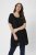 Kaffe Curve Ami Korte mouw Tuniek Diepzwart - T-shirts - 