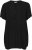 Kaffe Curve Ami Puff Tuniek Diepzwart - T-shirts - 