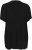 Kaffe Curve Ami Puff Tuniek Diepzwart - T-shirts - 