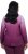 Ulla Popken Blazer Met Kleurverloop Berry - Blazers - 