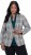 Ulla Popken Geruite Blazer Groen - Blazers - 