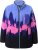 Ulla Popken Alpine Landscape Fleece Jacket Cloud Blue - Sweaters & hoodies - 