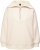 Ulla Popken Teddy Fleece Troyer Collar Sweatshirt Light Champagne - Sweaters & hoodies - 