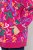 Ulla Popken Ribbon Print Turtleneck Sweatshirt Cherry Red - Sweaters & hoodies - Warme Sweatshirts, Hoodies & Truien