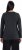 Ulla Popken Basic Round Neck Long Sleeve Slim Fit Cotton Tee Black - T-shirts - 