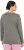 Ulla Popken Basic Round Neck Long Sleeve Slim Fit Cotton Tee Grey - T-shirts - 