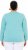 Ulla Popken Basic Round Neck Long Sleeve Slim Fit Cotton Tee Mint - T-shirts - 