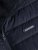 Jack & Jones Louis Light Bodywarmer Puffer Gilet Navy - Bodywarmers - Bodywarmers in grote maten