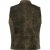 jP1880 Finest Goat Suede Traditional Vest Dark Brown - Trachten & Oktoberfest - Oktoberfest kleding in grote maten (Trachten)