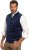 JP1880 Velvet Vest Traditional Blue - Feestkleding - Feestkleding – Vier in stijl en comfort