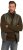 JP1880 Quilted Gilet Vintage Leather Green - Jassen - Grote Maten Herenjassen