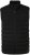 JP1880 Quilted Gilet Stand-Up Collar Black - Jassen - Grote Maten Herenjassen