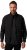 JP1880 Quilted Gilet Stand-Up Collar Black - Jassen - Grote Maten Herenjassen