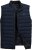 JP1880 Quilted Vest Techno Down Padding Navy - Jassen - Grote Maten Herenjassen