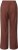 Kaffe Curve Emilia Wide Pants Henna Brown - Broeken - 