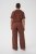 Kaffe Curve Emilia Wide Pants Henna Brown - Broeken - 