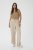Kaffe Curve Mille Wide Pants Feather Grey - Stoffen broeken - 