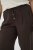 Kaffe Curve Mille Wide Pants Coffee Brown - Stoffen broeken - 