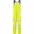 Leo Northam Ecoviz 15K Performance+ Bib & Brace Hi-Vis Yellow - Werkkleding - Werkkleding Grote Maten Heren
