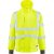 Leo Dartmoor Ecoviz 15K Performance+ Breathable Bomber Jacket Hi-Vis Yellow - Werkkleding - Werkkleding Grote Maten Heren