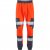 Leo Hawkcombe Ecoviz High Performance Ballistic Stretch Trousers Hi-Vis Orange/Navy - Werkkleding - Werkkleding Grote Maten Heren