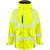 Leo Marisco LTEC 20K High Performance Breathable Waterproof Hi-Vis Yellow - Werkkleding - Werkkleding Grote Maten Heren