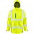 Leo Marisco LTEC 20K High Performance Breathable Waterproof Hi-Vis Yellow - Werkkleding - Werkkleding Grote Maten Heren