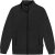Double Outfitters MTOP-1158 Sweatvest met rits Zwart - Sweaters & hoodies - Sweaters & Hoodies Grote Maten Heren