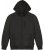 Double Outfitters MTOP-1160 Hoodie met rits Zwart - Sweaters & hoodies - Sweaters & Hoodies Grote Maten Heren