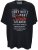EDDY HILLS Atlantic T-shirt Black - T-shirts - Grote Maten T-shirts Heren