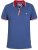 D555 Nigel Polo Denim Blue - Polo shirts - Grote Maten Poloshirts Heren
